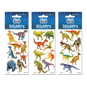 Naklejka (nalepka) Starpak Dinozaury (9741)
