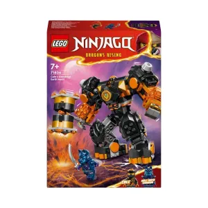 Klocki konstrukcyjne Ninjago Mech żywiołu ziemi Cole’a Lego (71806)