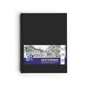 Blok artystyczny czarny A4 100g 96k Oxford (400152623)