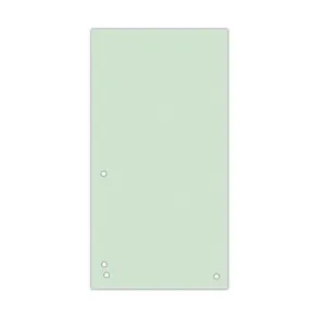 Przekładka czysta A4 zielona 190g 100k Donau (8620100-06PL)