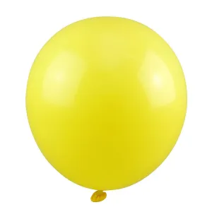 Balon gumowy Arpex olbrzym 3 szt. mix 450mm (KB4863)