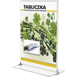 Tabliczka informacyjna [mm:] 297x210 Panta Plast