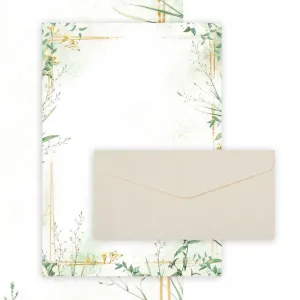 Papeteria Argo A4 łąka + DL nature jasnobeżowy (206322)