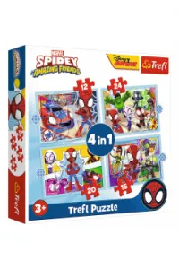 Puzzle Trefl 4w1 el. (34611)