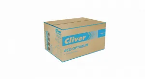 Ręcznik składany V Eco Optimum biały Cliver (2288)