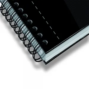Kołozeszyt (kołobrulion) Oxford Essentials A5 90k. 90g krata 148mm x 210mm (100102938)