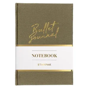 Notes Starpak Sztruks A5 80k. linia (452848)