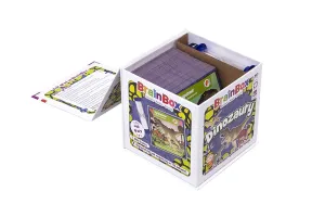 Gra edukacyjna BrainBox - Dinozaury Rebel (5902650617810)