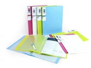 Teczka ofertowa Argo Antybakteryjna Display Book A4 kolor: biały 20 kieszeni (972001)