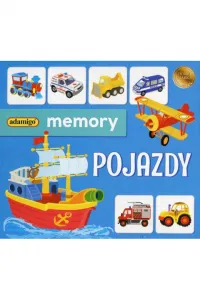 Gra pamięciowa Adamigo MEMORY pojazdy memory