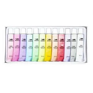Farba akrylowa kolor: mix 12ml Kidea (FAAP12KA)