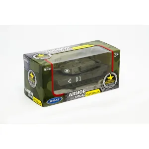 Samochód Action force wojskowe, mix Welly (130-89190)