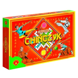 Gra planszowa Chińczyk chińczyk Alexander