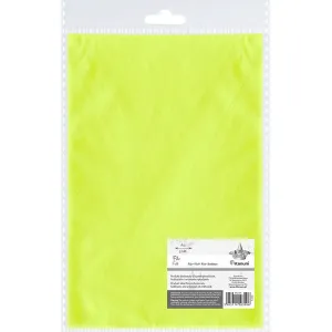 Filc Craft-Fun Series A3 kolor: limonkowy 5 ark. Titanum (F-20602)