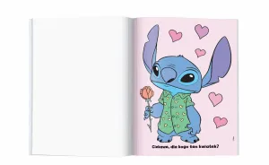 Książka dla dzieci Stitch. Maluj Wodą Ameet