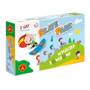 Gra planszowa SKATE PARK / WYCIECZKA ROWEROWA Alexander