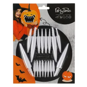 Ozdoba halloweenowa zęby do dyni Arpex (HA7225)
