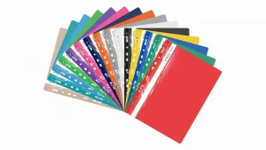 Skoroszyt ECOnomy A4 różowy polipropylen PP Biurfol (STP-02-10)