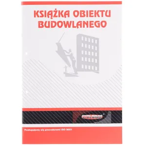 Druk offsetowy A4 książka obiektu budowlanego A4 38k. Stolgraf (P22)