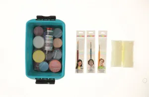 Farba do malowania twarzy zestaw KSIĘŻNICZKI Snazaroo (1172010)