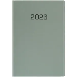 Kalendarz książkowy (terminarz) PCV JEDNOKOLOROWY A7 (A7 036 B -MIX)