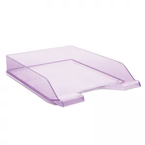 Szuflada na dokumenty Donau - fioletowy 254mm x 60mm x 346mm (7470001PL-23)