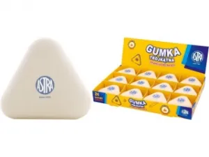 Gumka do mazania Astra trójkątna (403022020)