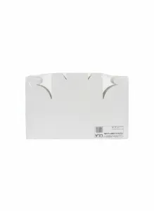 Tacka szufelka 13x7x11 tektura 100 szt 130mm x 110mm Lila