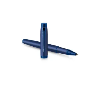 Ekskluzywne pióro kulkowe IM PIÓRO KULKOWE MONO BLUE 3026981729652 wkład czarny Parker (2172965)