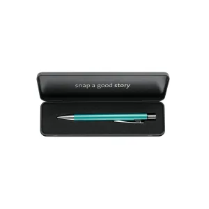 Długopis Snap K10 Metallic Turkus 824972 wkład turkusowy Pelikan (300000462)