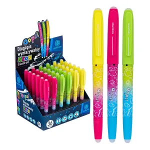 Długopis Neon wkład niebieski 0,6mm Zenith (201023029)