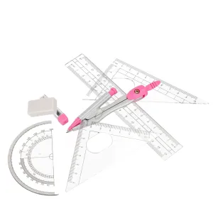Komplet geometryczny 7 el. Starpak (559667)