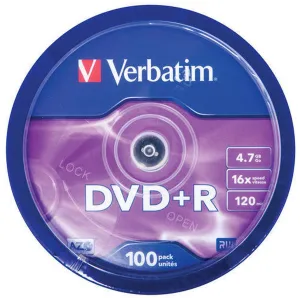 Płyta dvd 4,7GB x16 Verbatim