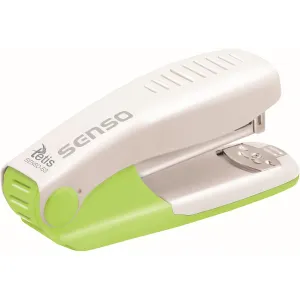 Zszywacz zielony 25k (SENSO-63) Tetis
