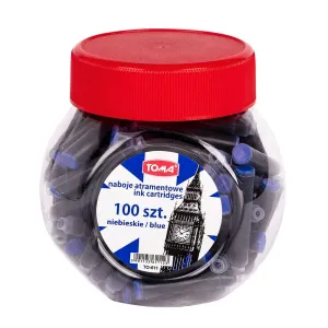 Naboje krótkie niebieski Toma