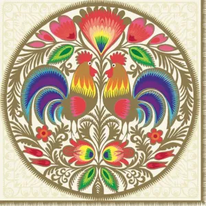 Serwetki Pol-mak - mix 330mm x 330mm (SL og)