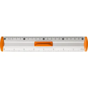 Linijka aluminiowa 20cm Tetis (BL040-NB)