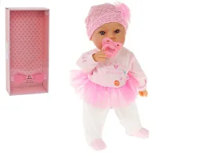 Lalka Adar ze smoczkiem, z polskim dźwiękiem, śpiewa i mówi po polsku 400mm (562783)