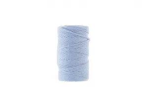 Sznurek ozdobny, pastel niebieski 50m Tierra