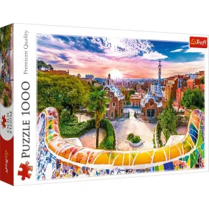 Puzzle Trefl Zachód słońca 1000 el. (10711)