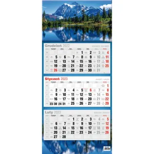 Kalendarz ścienny Avanti mix (5902641330056)