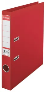 Segregator dźwigniowy Esselte No.1 Power A4 czerwony 50mm (811430)