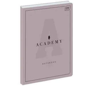 Brulion Interdruk ACADEMY B5 128k. 90g krata (5902277299246)