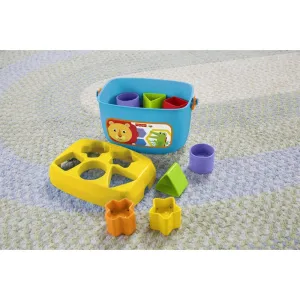 Klocki plastikowe pierwsze klocki malucha Fisher Price (ffc84)