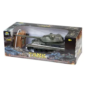 Czołg CZOŁG TIGER RC +ŁADOWARKA Dromader (130-00753)