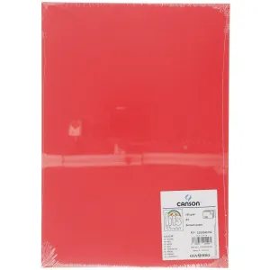 Brystol Canson Iris 15 A3 czerwony 185g 50k 297mm x 420mm (200010194)