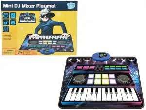 Organy mata grająca - pianino, na baterie Adar (606890)