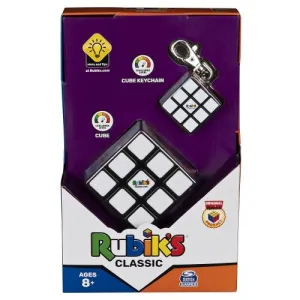 Układanka Kostka Rubika + brelok Spin Master (6064011)