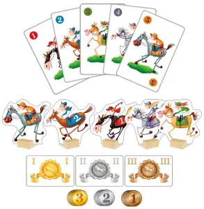 Gra karciana Galopem do mety Kukuryku