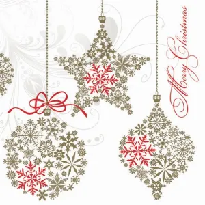 Serwetki Pol-mak Boże narodzenie - mix 330mm x 330mm (SL GW)